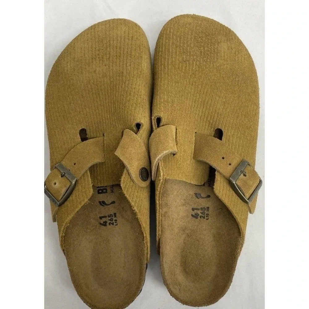 Birkenstock boston clogs